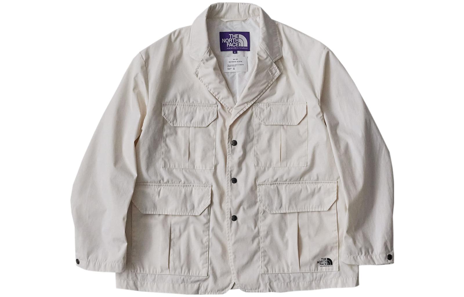 Мужская куртка The North Face (бежевая)