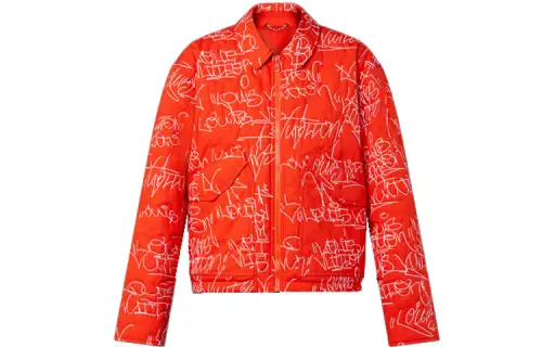 LOUIS VUITTON FW22 Jackets & Coats Men's Red
