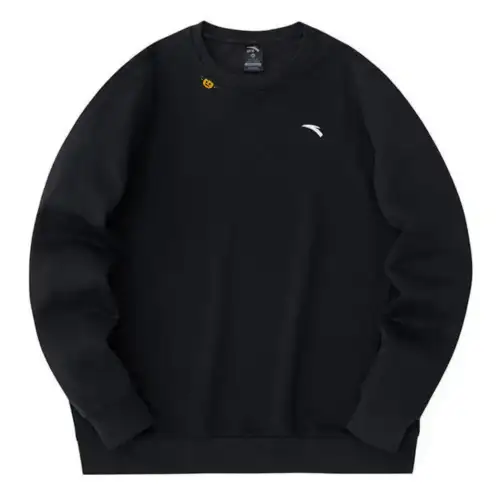 Anta Variety Training Collection Sweatshirt Men's Black