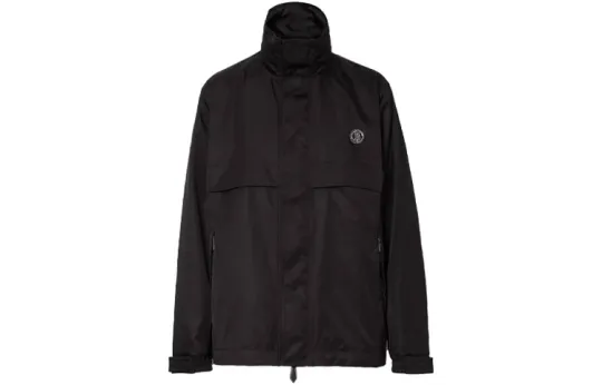 Burberry Jackets & Coats Men's Black
