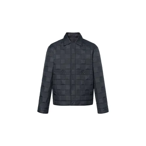 LOUIS VUITTON Jackets & Coats Men's Dark Gray