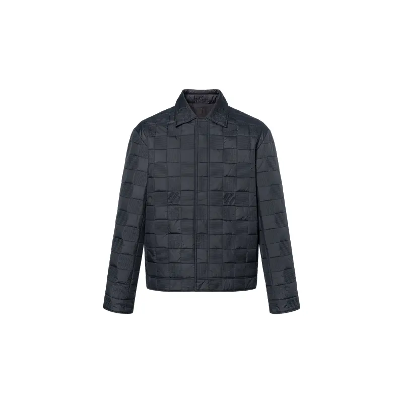 LOUIS VUITTON Jackets & Coats Men's Dark Gray
