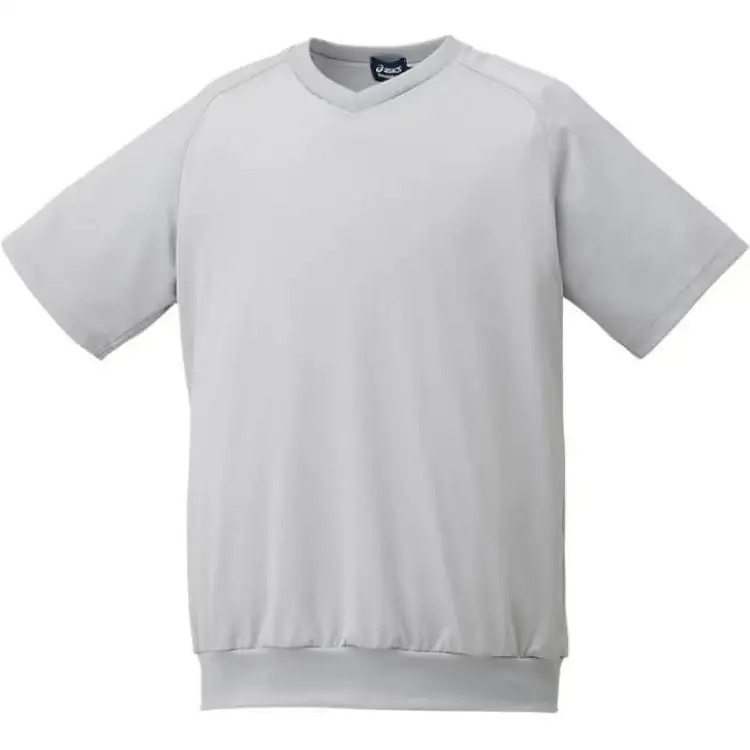 ASICS Ashikkusu T Shirts Men's Gray Moderate