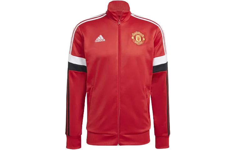 Adidas MUFC Jackets Men's Stand Collar Moderate Other