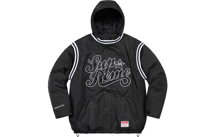 Supreme Mitchell & Ness Quilted Sports Jacket