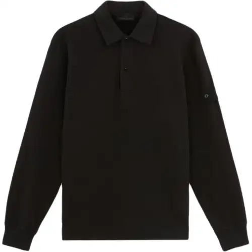 STONE ISLAND RWS wool Polo Shirt
