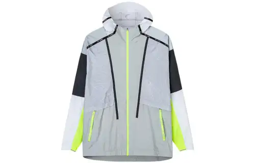 Anta Windbreaker Jacket Men's Microchip Gray