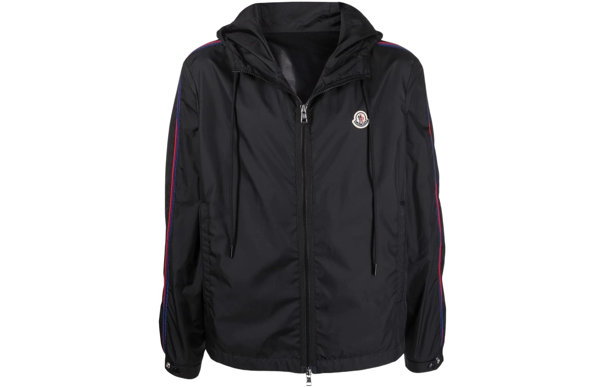 Мужская куртка Moncler Hattab (черная)