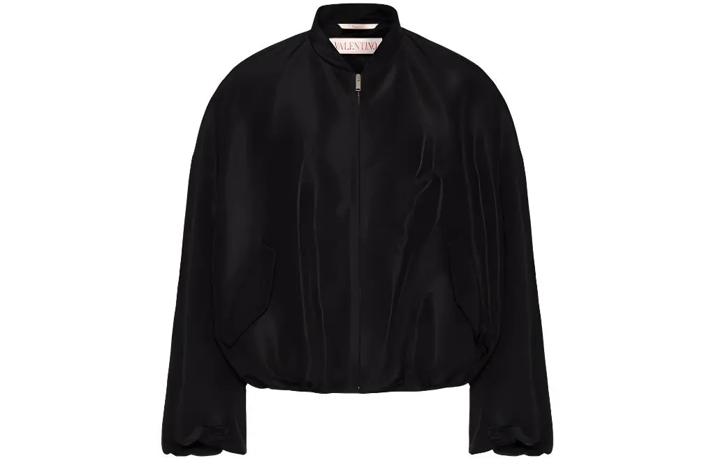 Valentino Jackets & Coats Men's Black