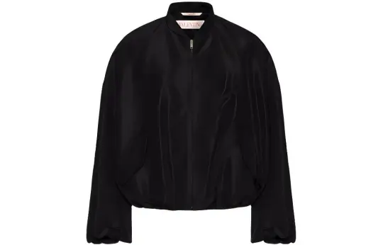 Valentino Jackets & Coats Men's Black