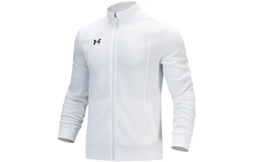 Under Armour Jackets Men's White Stand Collar Moderate Other