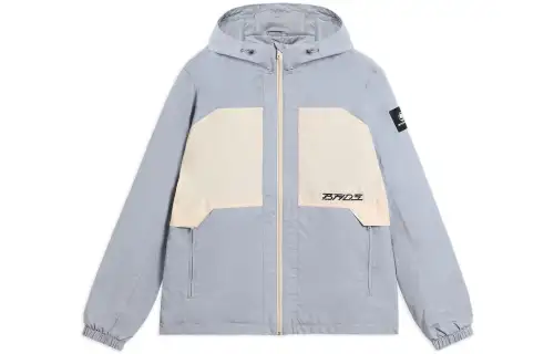Li Ning Jackets Men's Gray Hooded Moderate Other