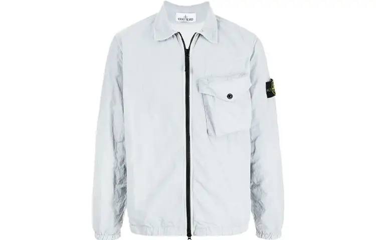 STONE ISLAND FW21 Jackets & Coats Men's Gray