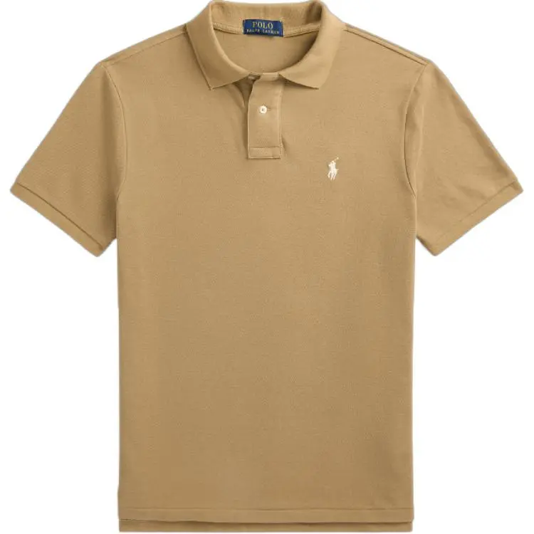 Polo Ralph Lauren SS24 Polo Shirt Men's Light Umber