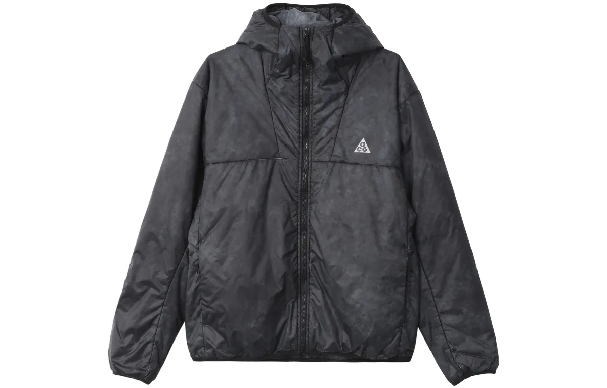 Nike ACG Jackets Men's Black Hooded Moderate Other