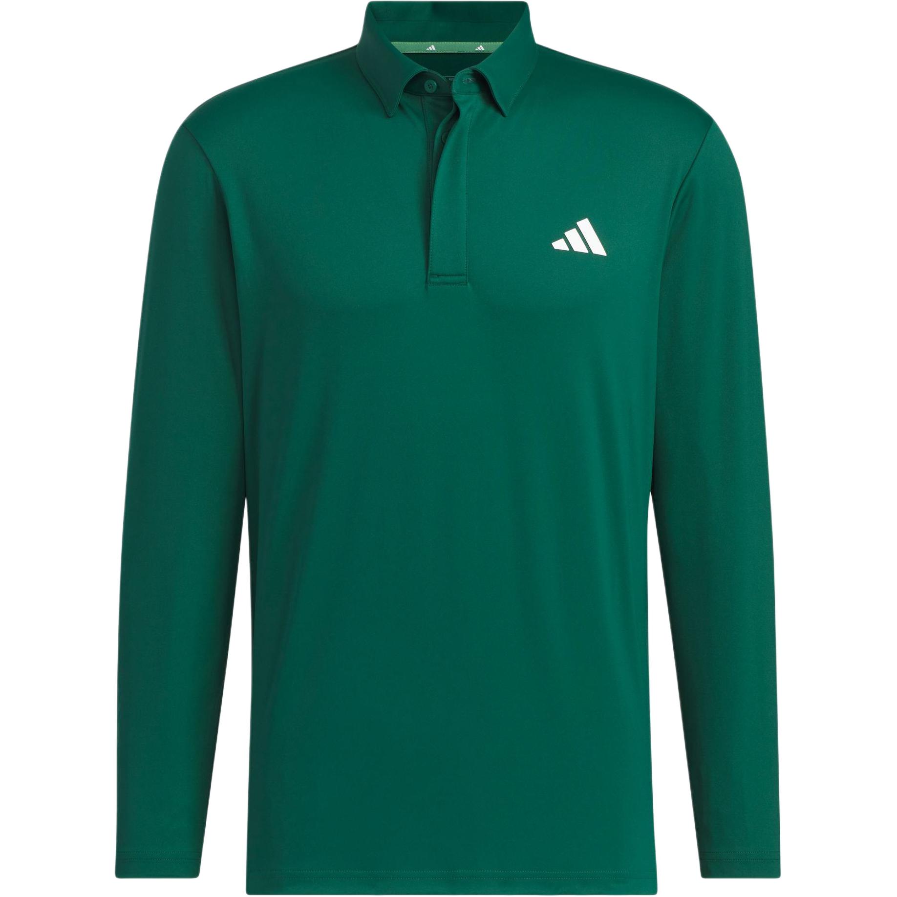 Adidas AEROREADY Polo Shirt Men's Forest Green
