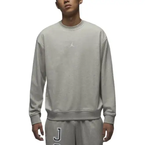 Jordan Sweatshirts Men's Gray Crew Neck Moderate Other
