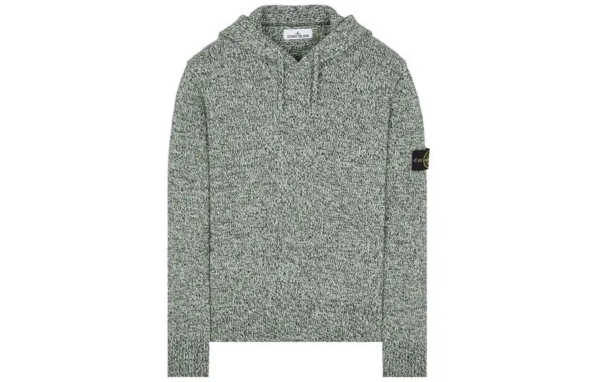 STONE ISLAND Sweater Men's Light Green