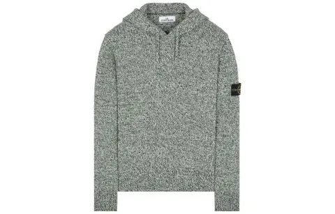 STONE ISLAND Sweater Men's Light Green