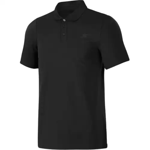 Skechers Polo Shirt Men's Carbon Black