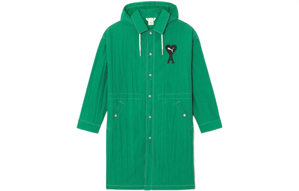 PUMA X Ami Hooded Lightweight Jacket