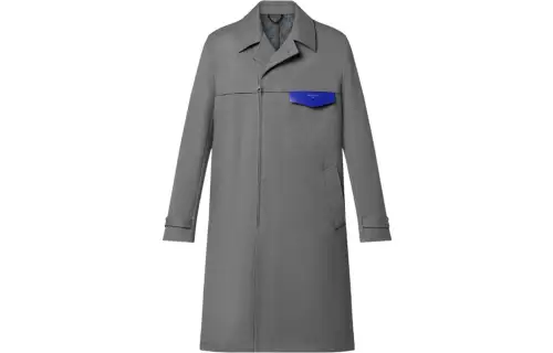 LOUIS VUITTON FW22 Jackets & Coats Men's Gray