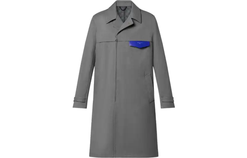 LOUIS VUITTON FW22 Jackets & Coats Men's Gray