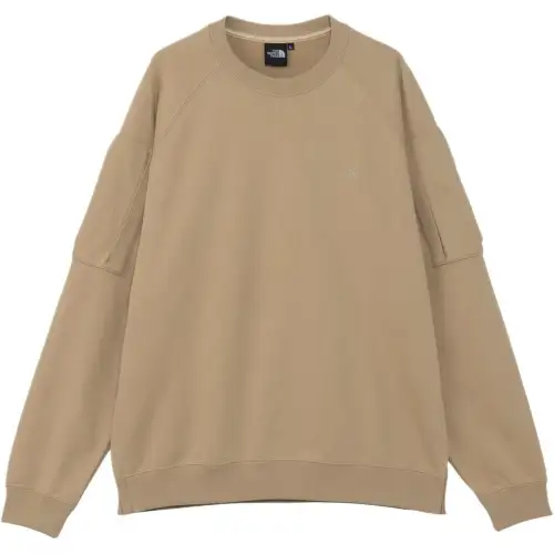 THE NORTH FACE CR Sweatshirt Unisex Khaki