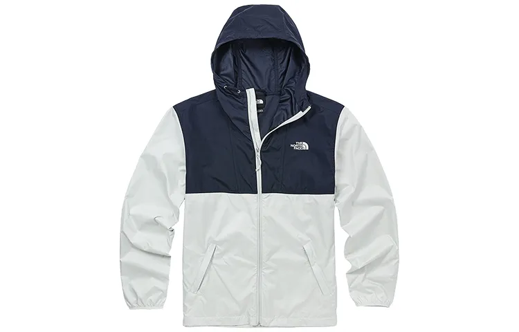 THE NORTH FACE Jacket Fall Men's Gray Blue