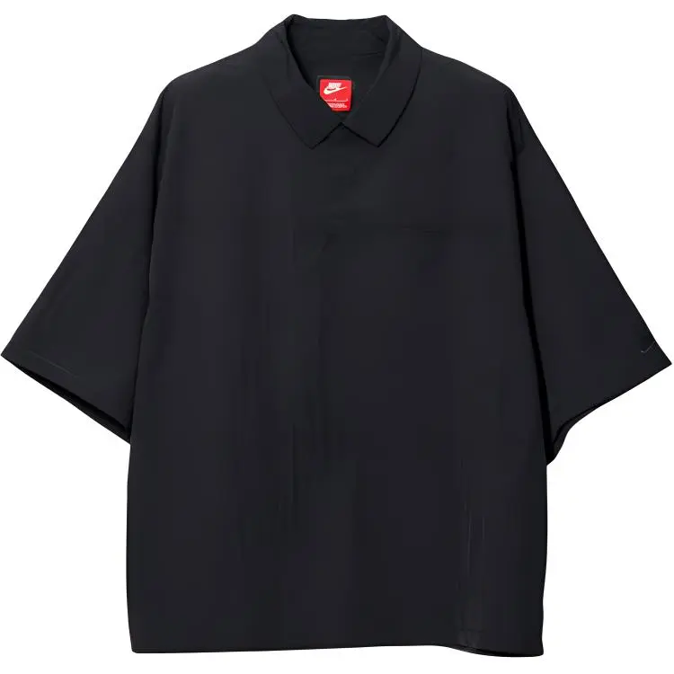 Nike Polo Shirt Men's Coal Black