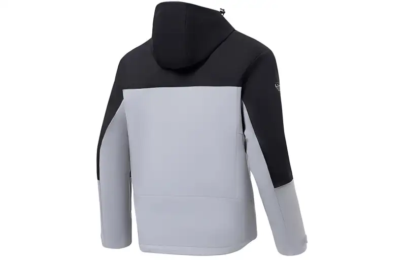 Li Ning Fitness Series Jacket Men's Stone Gray