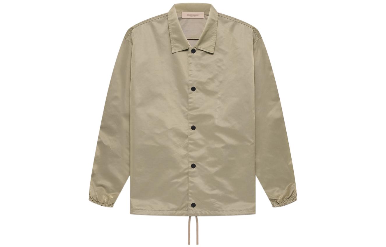 Куртка Fear of God Essentials SS22 Coaches Jacket (коричневая)