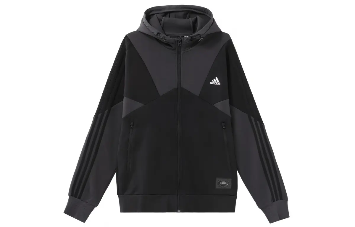 Adidas Jackets Men's Black Moderate