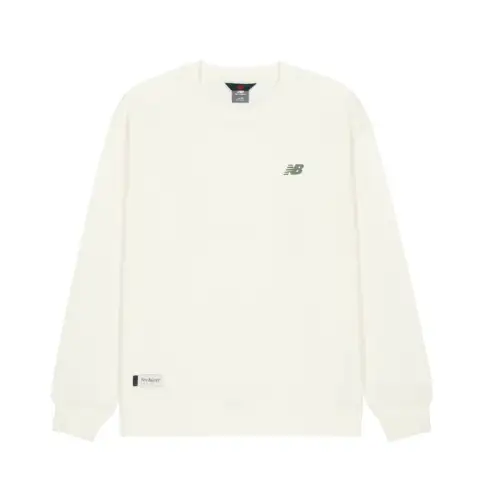 New Balance SS25 Sweatshirt Men's White