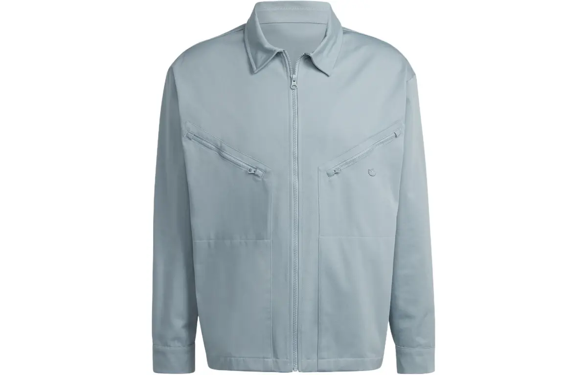 Adidas Originals Jacket Men's Light Gray