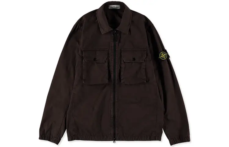 STONE ISLAND FW21 Jacket Men's Brown