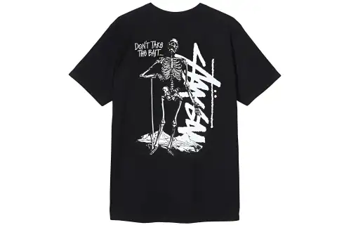 Stussy T Shirts Unisex Crew Neck Moderate Straight Fit