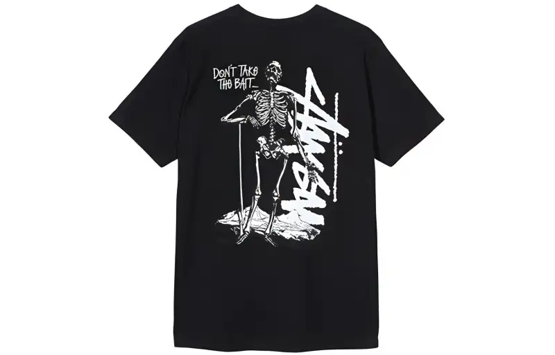 Stussy T Shirts Unisex Crew Neck Moderate Straight Fit