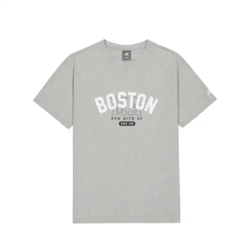 New Balance SS25 T Shirt Men's Gray