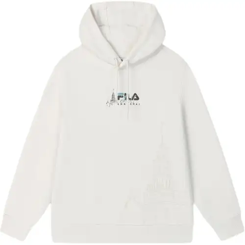 FILA Sweatshirt Men's Steam White