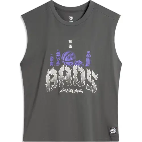 Li Ning BADFIVE Tank Top Men's Obsidian Gray