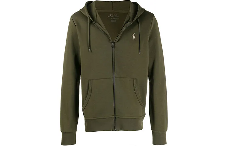 Polo Ralph Lauren Pony Embroidered Zip-Up Hoodie