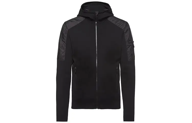 PRADA SS21 Jackets & Coats Men's Black