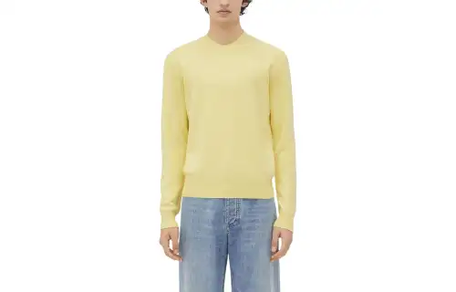 Bottega Veneta SS24 Sweater Men's Yellow