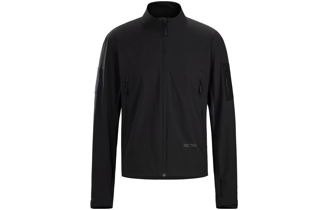 Мужская куртка Arcteryx SS22 SYSTEM_A (однотонная серая)