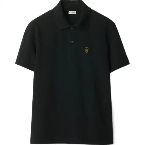 Burberry SS24 Polo Shirt Men's Coal