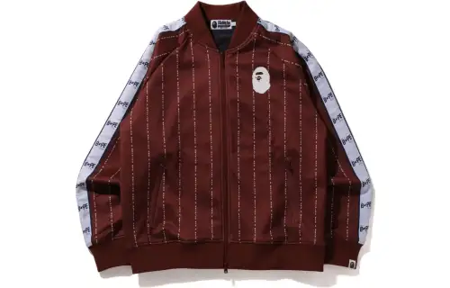 A BATHING APE Jackets Unisex Baseball Collar Moderate Other