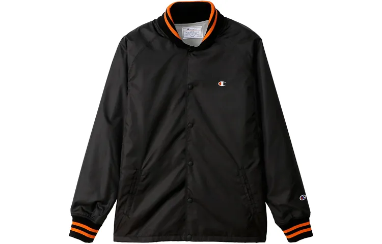 Champion Jackets Unisex Baseball Collar Moderate Other