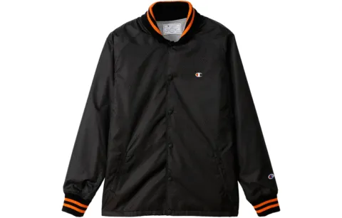 Champion Jackets Unisex Baseball Collar Moderate Other