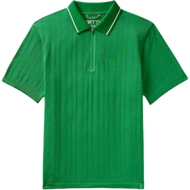 FILA FW24 Polo Shirt Men's Green